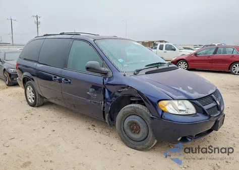 2004 Dodge Grand Caravan Sxt from USA, damaged, VIN 2D4GP44L34R602377